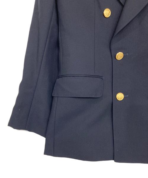 J.PRESS（ジェイプレス）J.PRESS (ジェイプレス) 金釦ブレザー ネイビー サイズ:B82 H90 T156の古着・服飾アイテム