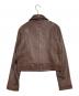 BANANA REPUBLIC (バナナリパブリック) OLD レザージャケット ブラウン サイズ:SIZE M：15000円