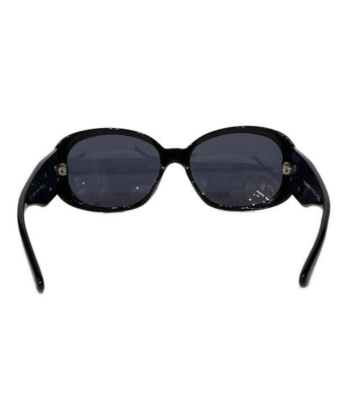 CHANEL（シャネル）CHANEL (シャネル) サングラス ブラック サイズ:56□16 130の古着・服飾アイテム