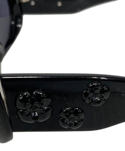 CHANEL（シャネル）CHANEL (シャネル) サングラス ブラック サイズ:56□16 130の古着・服飾アイテム