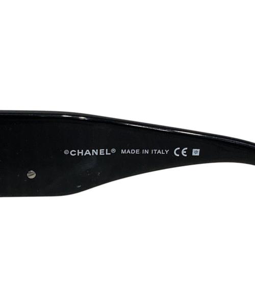 CHANEL（シャネル）CHANEL (シャネル) サングラス ブラック サイズ:56□16 130の古着・服飾アイテム