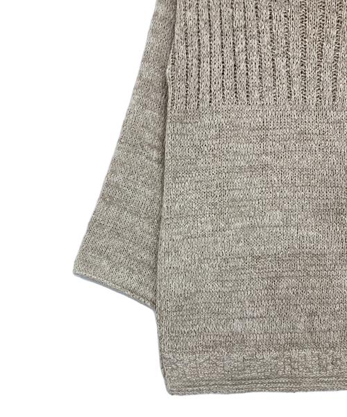 GALERIE VIE（ギャルリーヴィー）GALERIE VIE (ギャルリーヴィー) ラッセルテープ ワイドスリーブプルオーバー アイボリー サイズ:Fの古着・服飾アイテム