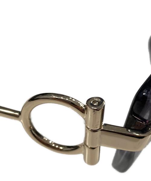 Salvatore Ferragamo（サルヴァトーレ フェラガモ）Salvatore Ferragamo (サルヴァトーレ フェラガモ) サングラス グレー サイズ:55□17 140の古着・服飾アイテム