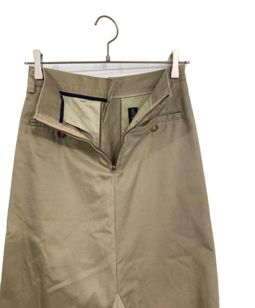 77circa（ナナナナサーカ）77circa (ナナナナサーカ) 再構築スカート ベージュ サイズ:記載なしの古着・服飾アイテム