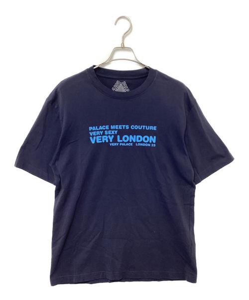 PALACE（パレス）PALACE (パレス) VERY SEXY T-SHIRT ネイビー サイズ:Lの古着・服飾アイテム