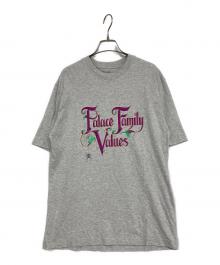 PALACE（パレス）の古着「FAMILY VALUES T-SHIRT」｜グレー