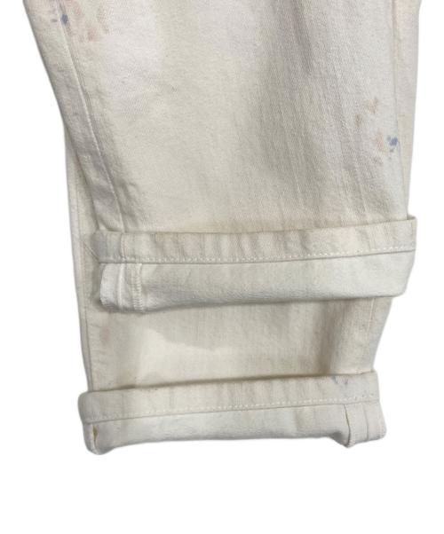 Denim & Supply Ralph Lauren（デニム＆サプライ ラルフローレン）Denim & Supply Ralph Lauren (デニム＆サプライ ラルフローレン) ダメージ加工デニムパンツ ホワイト サイズ:31の古着・服飾アイテム