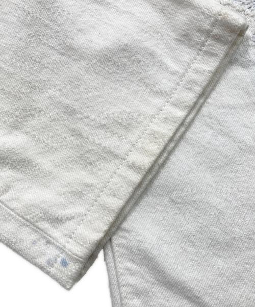 Denim & Supply Ralph Lauren（デニム＆サプライ ラルフローレン）Denim & Supply Ralph Lauren (デニム＆サプライ ラルフローレン) ダメージ加工デニムパンツ ホワイト サイズ:31の古着・服飾アイテム