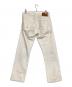 Denim & Supply Ralph Lauren (デニム＆サプライ ラルフローレン) ダメージ加工デニムパンツ ホワイト サイズ:31：5000円