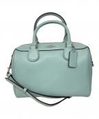 COACHコーチ）の古着「2WAYショルダーバッグ」｜ブルー