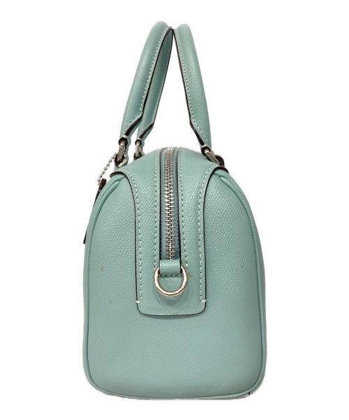 COACH（コーチ）COACH (コーチ) 2WAYショルダーバッグ ブルーの古着・服飾アイテム