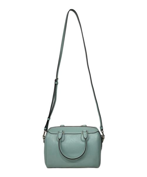 COACH（コーチ）COACH (コーチ) 2WAYショルダーバッグ ブルーの古着・服飾アイテム