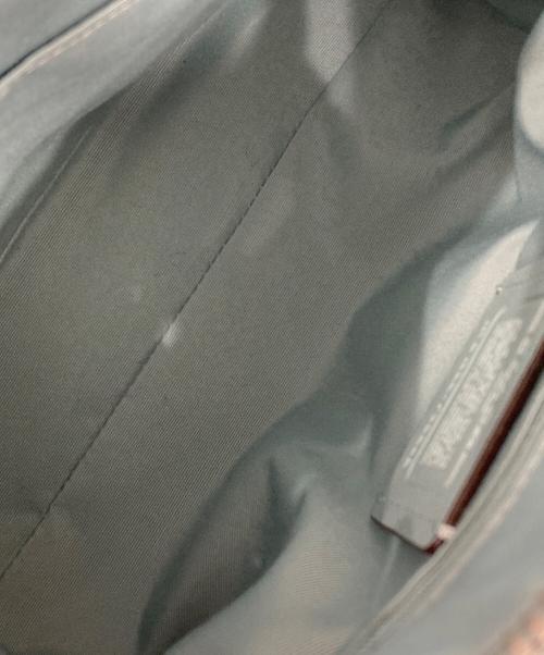 COACH（コーチ）COACH (コーチ) 2WAYショルダーバッグ ブルーの古着・服飾アイテム