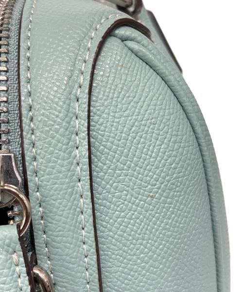 COACH（コーチ）COACH (コーチ) 2WAYショルダーバッグ ブルーの古着・服飾アイテム