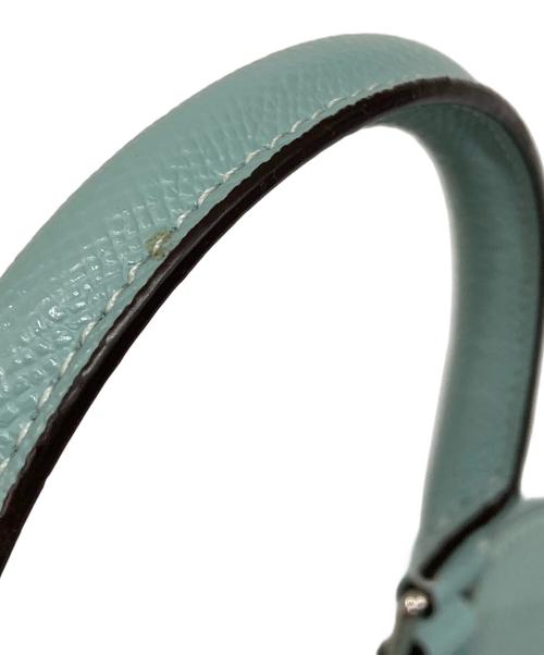 COACH（コーチ）COACH (コーチ) 2WAYショルダーバッグ ブルーの古着・服飾アイテム