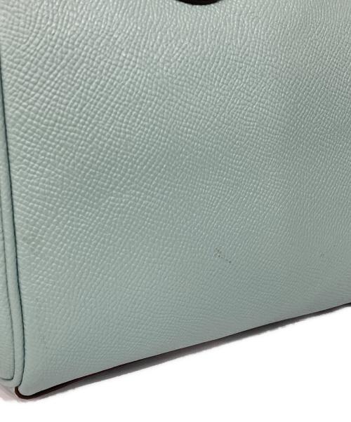 COACH（コーチ）COACH (コーチ) 2WAYショルダーバッグ ブルーの古着・服飾アイテム