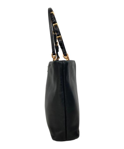 PRADA（プラダ）PRADA (プラダ) ミニトートバッグ ブラックの古着・服飾アイテム