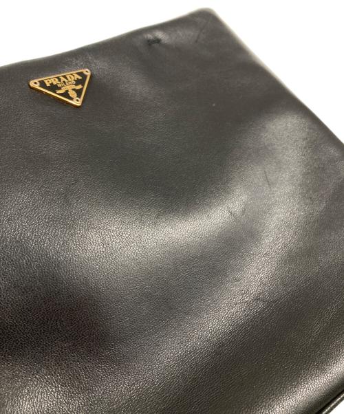 PRADA（プラダ）PRADA (プラダ) ミニトートバッグ ブラックの古着・服飾アイテム