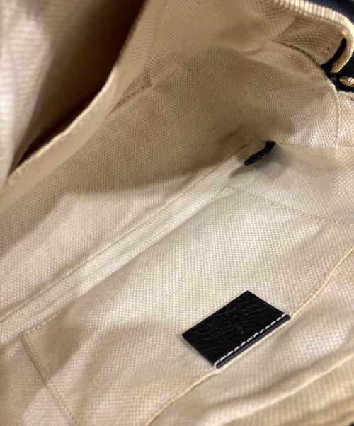 GUCCI（グッチ）GUCCI (グッチ) ソーホーインターロッキングGショルダーバッグ ブラックの古着・服飾アイテム