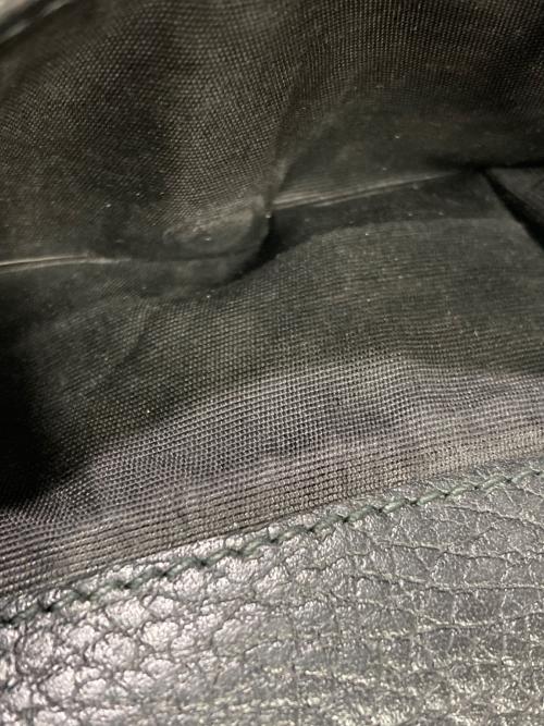GUCCI（グッチ）GUCCI (グッチ) GGマーモント3つ折り財布 ブラックの古着・服飾アイテム