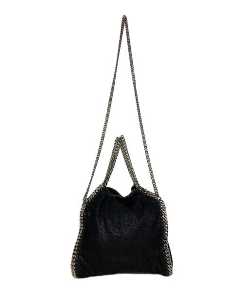STELLA McCARTNEY（ステラマッカートニー）STELLA McCARTNEY (ステラマッカートニー) ファラベラチェーン2WAYショルダーバッグ ブラックの古着・服飾アイテム