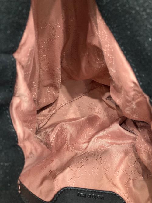 STELLA McCARTNEY（ステラマッカートニー）STELLA McCARTNEY (ステラマッカートニー) ファラベラチェーン2WAYショルダーバッグ ブラックの古着・服飾アイテム