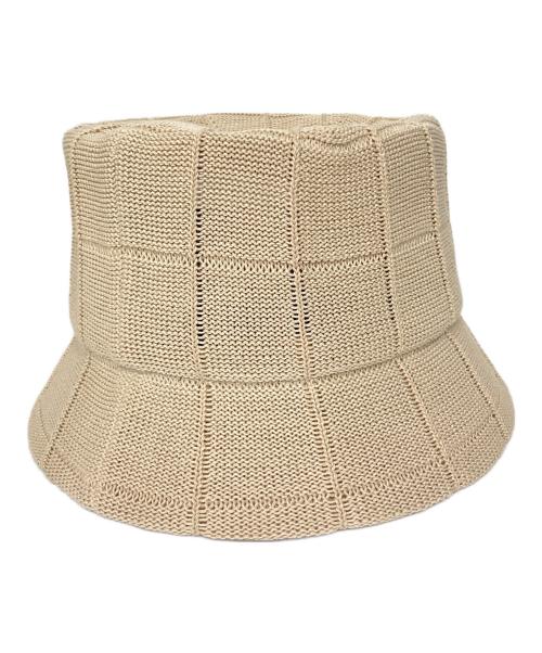CA4LA（カシラ）CA4LA (カシラ) バケットハット ベージュの古着・服飾アイテム