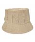 CA4LA (カシラ) バケットハット ベージュ：4000円