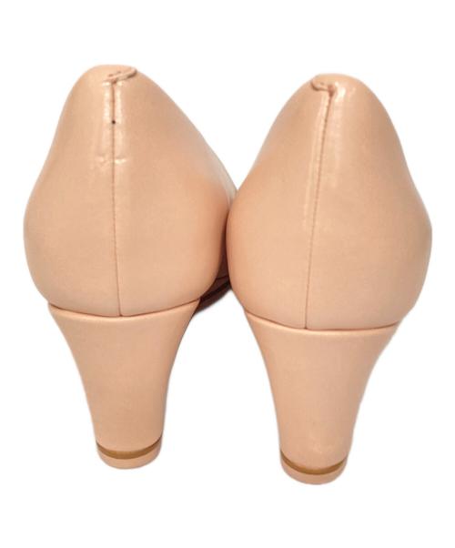 COLE HAAN（コールハーン）COLE HAAN (コールハーン) グランド アンビション オープントゥ ウェッジ ピンク サイズ:6　1/2の古着・服飾アイテム