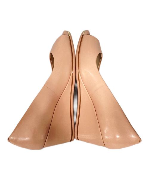 COLE HAAN（コールハーン）COLE HAAN (コールハーン) グランド アンビション オープントゥ ウェッジ ピンク サイズ:6　1/2の古着・服飾アイテム