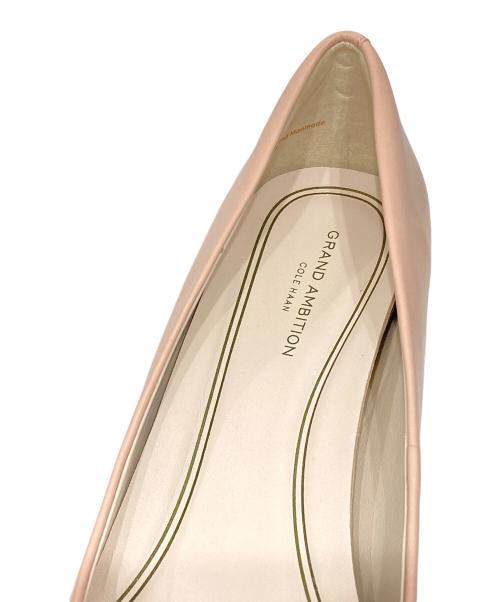 COLE HAAN（コールハーン）COLE HAAN (コールハーン) グランド アンビション オープントゥ ウェッジ ピンク サイズ:6　1/2の古着・服飾アイテム