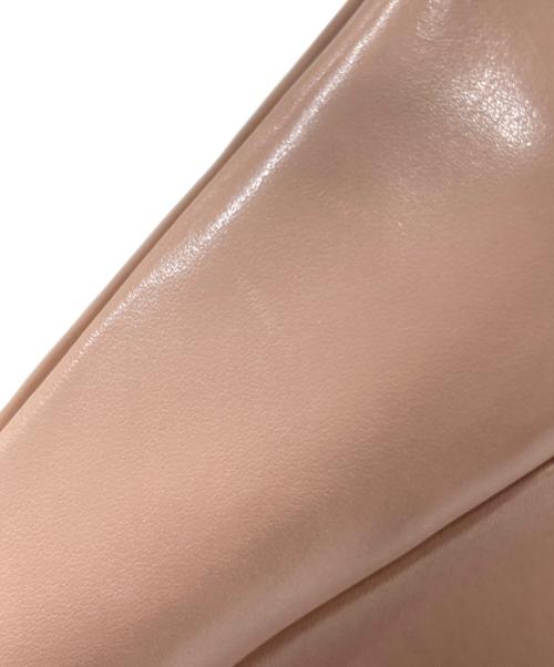 COLE HAAN（コールハーン）COLE HAAN (コールハーン) グランド アンビション オープントゥ ウェッジ ピンク サイズ:6　1/2の古着・服飾アイテム