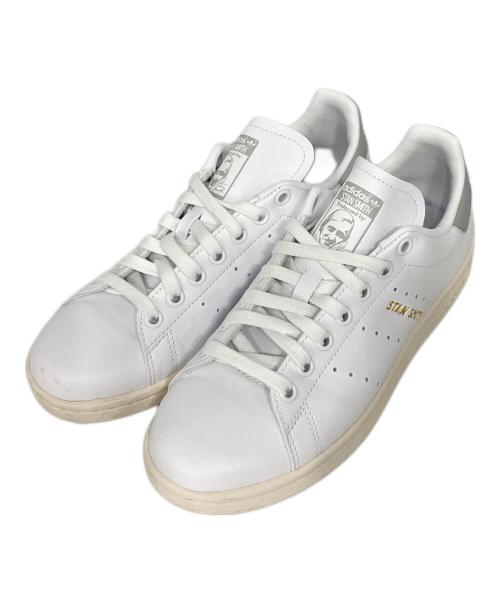 adidas（アディダス）adidas (アディダス) STANSMITH ホワイト サイズ:US5 1/2の古着・服飾アイテム