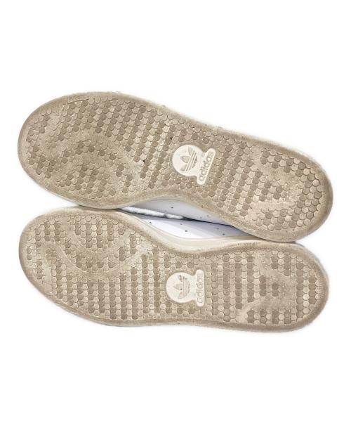 adidas（アディダス）adidas (アディダス) STANSMITH ホワイト サイズ:US5 1/2の古着・服飾アイテム