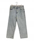 POLAR SKATE CO.ポーラースケートカンパニー）の古着「デニムパンツ」｜インディゴ