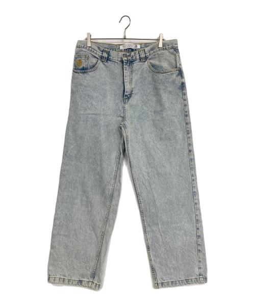 POLAR SKATE CO.（ポーラースケートカンパニー）POLAR SKATE CO. (ポーラースケートカンパニー) デニムパンツ インディゴ サイズ:34の古着・服飾アイテム
