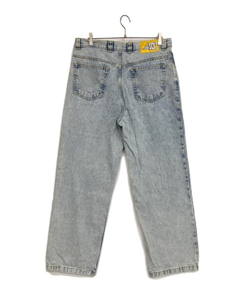 POLAR SKATE CO.（ポーラースケートカンパニー）POLAR SKATE CO. (ポーラースケートカンパニー) デニムパンツ インディゴ サイズ:34の古着・服飾アイテム