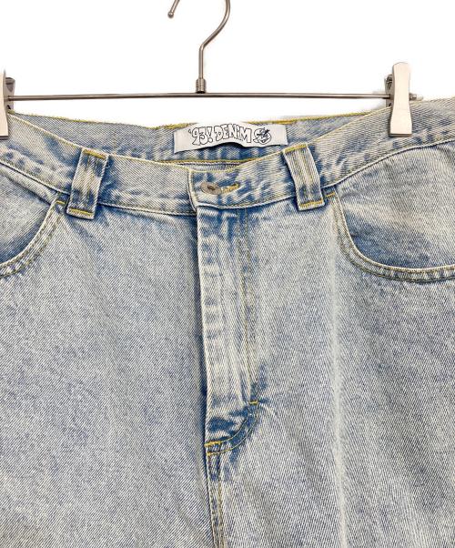 POLAR SKATE CO.（ポーラースケートカンパニー）POLAR SKATE CO. (ポーラースケートカンパニー) デニムパンツ インディゴ サイズ:34の古着・服飾アイテム