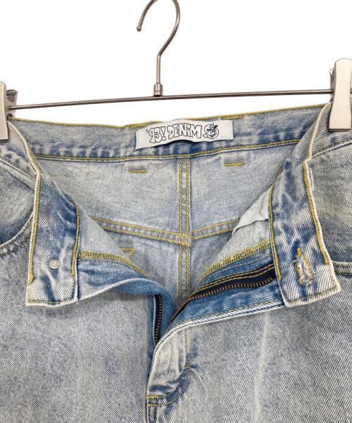 POLAR SKATE CO.（ポーラースケートカンパニー）POLAR SKATE CO. (ポーラースケートカンパニー) デニムパンツ インディゴ サイズ:34の古着・服飾アイテム