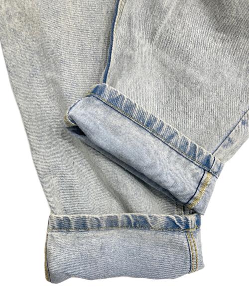 POLAR SKATE CO.（ポーラースケートカンパニー）POLAR SKATE CO. (ポーラースケートカンパニー) デニムパンツ インディゴ サイズ:34の古着・服飾アイテム