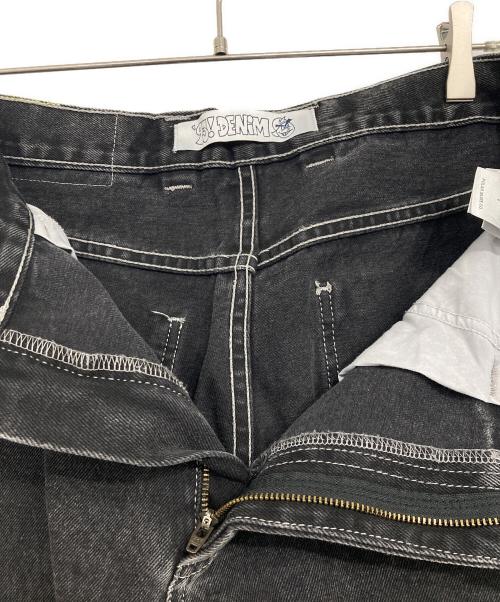 POLAR SKATE CO.（ポーラースケートカンパニー）POLAR SKATE CO. (ポーラースケートカンパニー) 93ワークデニムパンツ ブラック サイズ:34の古着・服飾アイテム