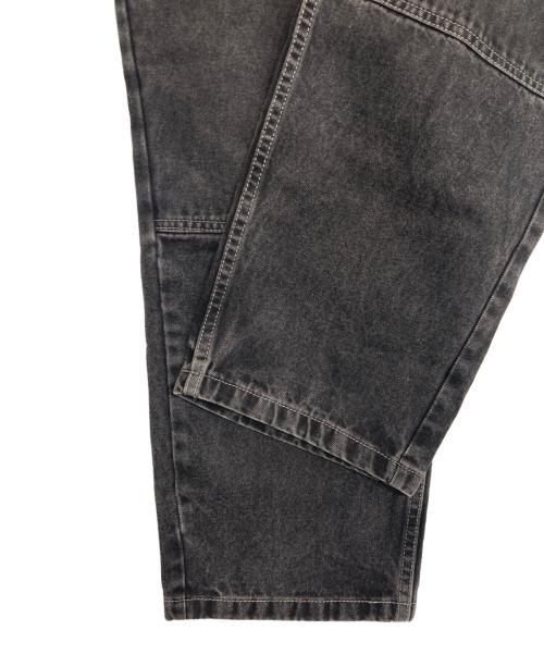 POLAR SKATE CO.（ポーラースケートカンパニー）POLAR SKATE CO. (ポーラースケートカンパニー) 93ワークデニムパンツ ブラック サイズ:34の古着・服飾アイテム