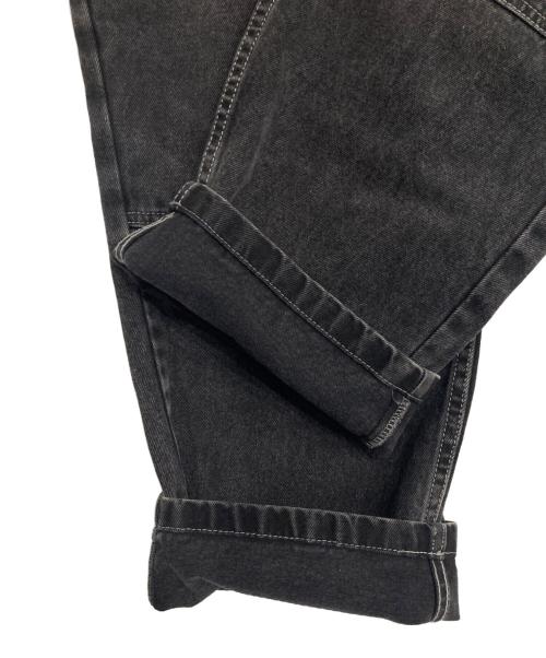 POLAR SKATE CO.（ポーラースケートカンパニー）POLAR SKATE CO. (ポーラースケートカンパニー) 93ワークデニムパンツ ブラック サイズ:34の古着・服飾アイテム