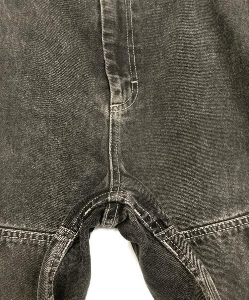 POLAR SKATE CO.（ポーラースケートカンパニー）POLAR SKATE CO. (ポーラースケートカンパニー) 93ワークデニムパンツ ブラック サイズ:34の古着・服飾アイテム