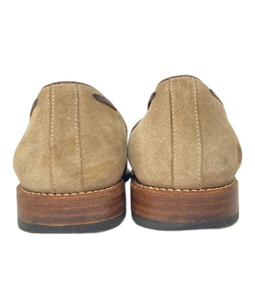 Jalan Sriwijaya（ジャランスリウァヤ）Jalan Sriwijaya (ジャランスリウァヤ) タッセルローファー ベージュ サイズ:8 1/2の古着・服飾アイテム