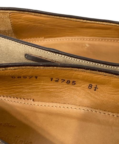 Jalan Sriwijaya（ジャランスリウァヤ）Jalan Sriwijaya (ジャランスリウァヤ) タッセルローファー ベージュ サイズ:8 1/2の古着・服飾アイテム