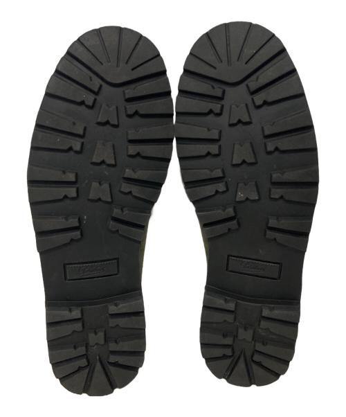 PARABOOT（パラブーツ）PARABOOT (パラブーツ) UNITED ARROWS (ユナイテッドアローズ) 別注CORAUX/RAIDローファー グリーン サイズ:8の古着・服飾アイテム