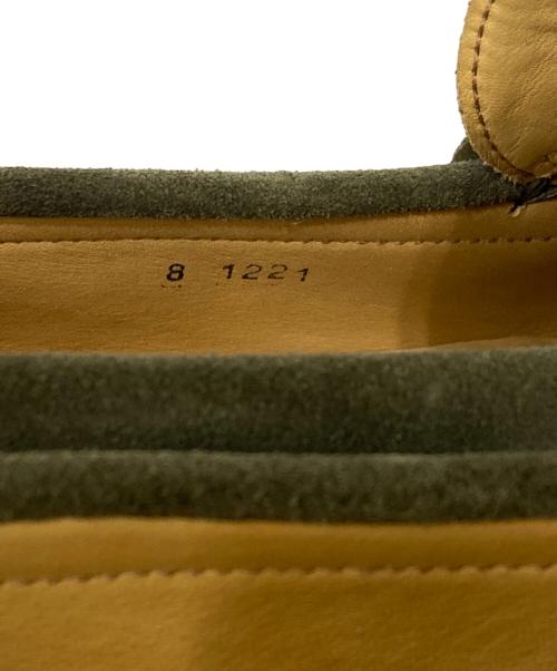 PARABOOT（パラブーツ）PARABOOT (パラブーツ) UNITED ARROWS (ユナイテッドアローズ) 別注CORAUX/RAIDローファー グリーン サイズ:8の古着・服飾アイテム