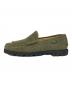 PARABOOT (パラブーツ) UNITED ARROWS (ユナイテッドアローズ) 別注CORAUX/RAIDローファー グリーン サイズ:8：22000円