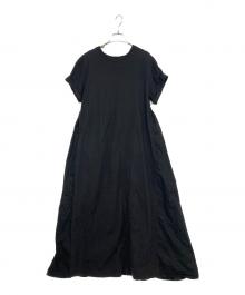 CLANE（クラネ）の古着「BACK FRILL ONE PIECE/ワンピース」｜ブラック